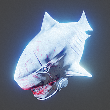 Space Pirate | Guy Chomper | Albino