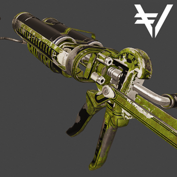 Caulk n Burn | Vault | Sci Fi | Battle-Scarred