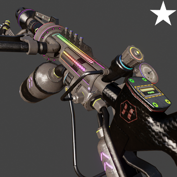 Flamethrower | Jaeger | Dynamic RGB