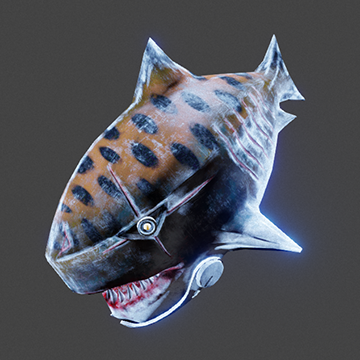 Space Pirate | Guy Chomper | Stripes