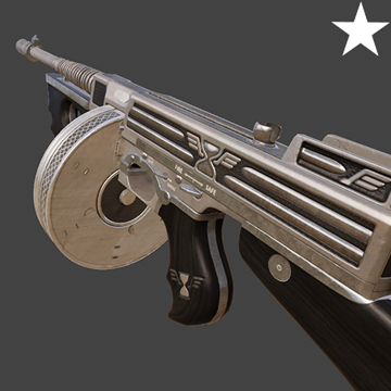 Tommy Gun | Plague Doctor | Sterling