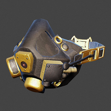Paratrooper | O2 Mask | Precious