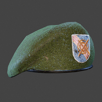Vietnam | Beret | Olive
