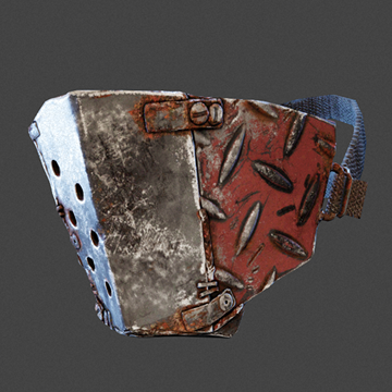 Apocalypse | Mask | Red