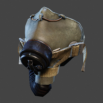 WW1 Pilot | Breather | Grey