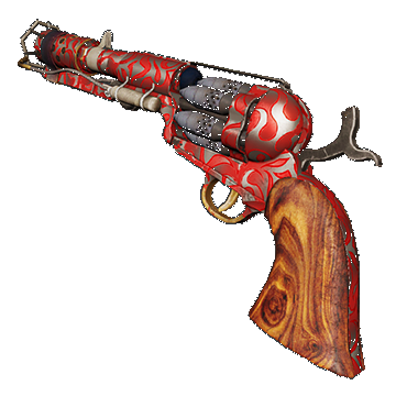 Spitfire | Flame Red | Field-Tested