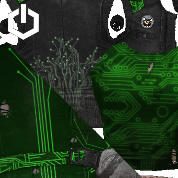 Ana | Cyberpunk | Green
