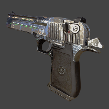 Desert Eagle | Jaeger | Battle-Scarred