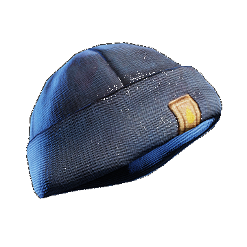Military Surplus Beanie | Blue