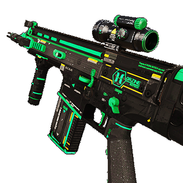 Scar | Horzine Elite Green | Mint