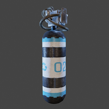 Paratrooper | O2 Tank | Lab
