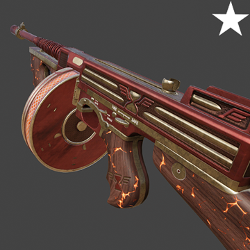 Tommy Gun | Plague Doctor | Volcanic