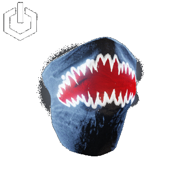 Cyber Rave | Facemask | Chomp