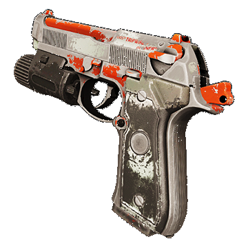 9MM | Tripwire Gunner | Battle-Scarred