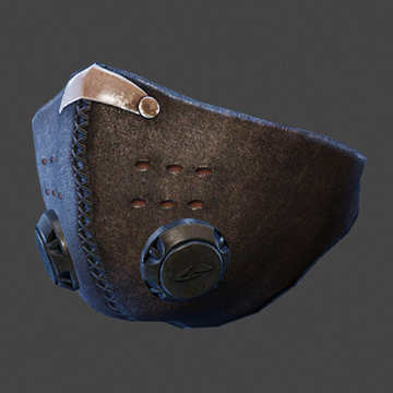 Winter | Snow Mask | Black
