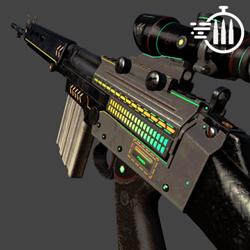 FN FAL | Jaeger | Dynamic
