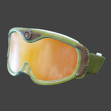 Winter | Snow Goggles | Green