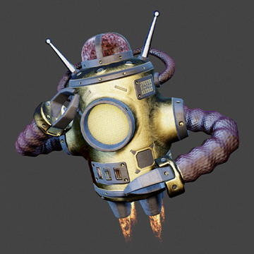 Cyborg | Companion Backpack | Precious
