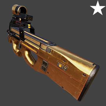 P90 | Beyond Horizon | Space Elite