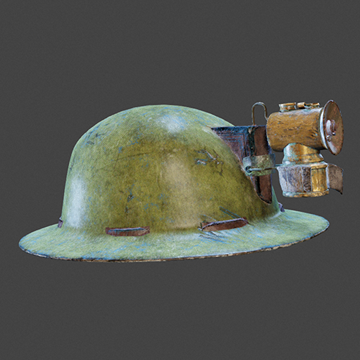 Foundry | Miner Helmet | Teal