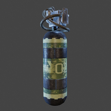 Paratrooper | O2 Tank | Forest