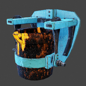 Foundry | Casting Bucket Backpack | Tech
