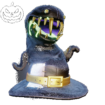 Halloween | Monster Witch Hat | Precious