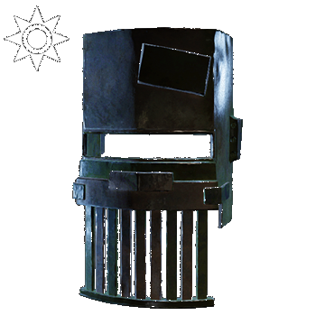 Steampunk | Welder's Mask | Patina