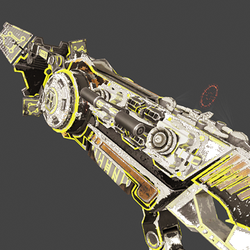Microwave Gun | Neon | Battle-Scarred