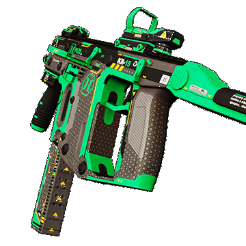 Kriss SMG | Horzine Elite Green | Mint