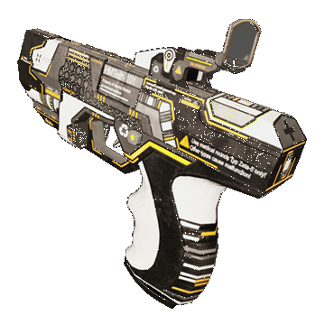 HMTech-101 Pistol | Horzine Elite White | Mint