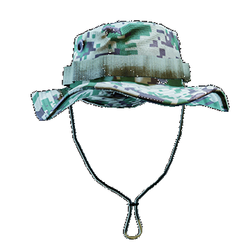 Boonie Cap | Green Digi
