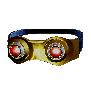 Psycho Pain Goggles Open | Precious