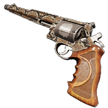 500 Magnum Revolver | Snakeskin | Field-Tested