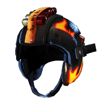 Flight Helmet | Flame