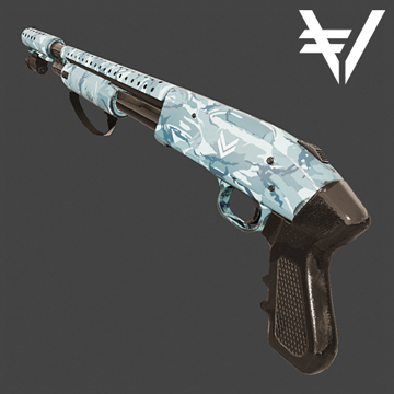 SG 500 | Vault | Blue Camo | Field-Tested