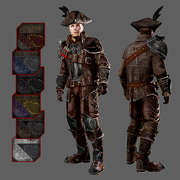 Witch Hunter Outfit