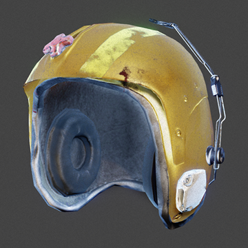 Vietnam | US Pilot Helmet | Precious