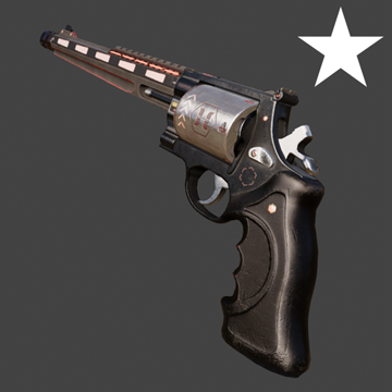 500 Magnum Revolver | Jaeger | Dynamic RGB
