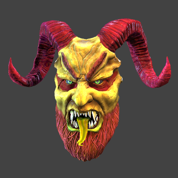 Christmas | Krampus Head | Precious
