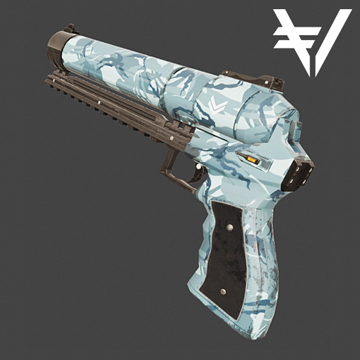 HX25 | Vault | Blue Camo | Field-Tested