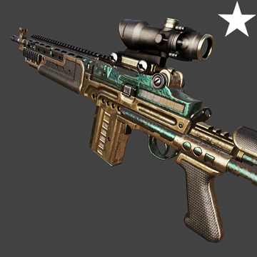 M14EBR | Deep Sea | Precious