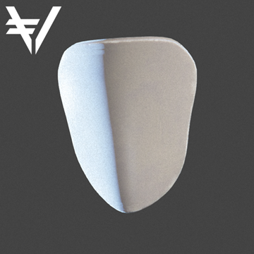 Porcelain Mask | Vault | Shiny White