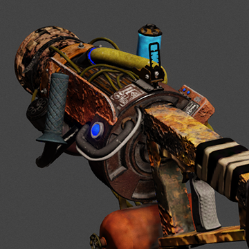 Mine Reconstructor | Rusty | Precious