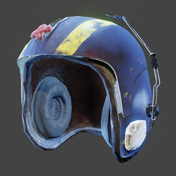 Vietnam | US Pilot Helmet | Sky