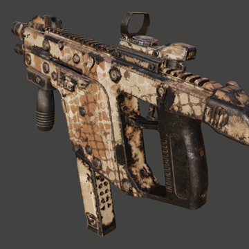 Kriss SMG | Predator | Desert