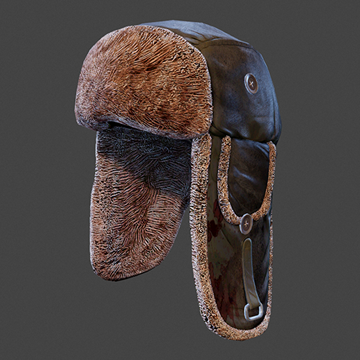 Winter | Snow Hat | Black