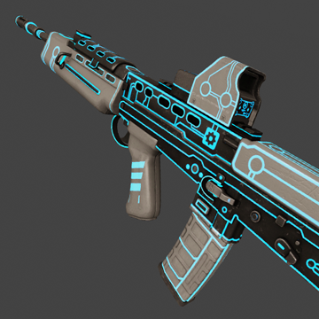L85A2 | Neon | Mint