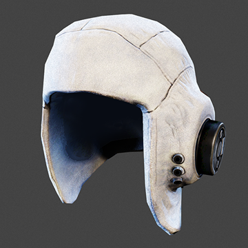 WW1 Pilot | Helmet | Snow
