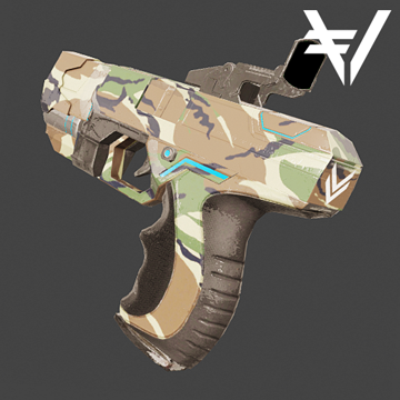 HMTech-101 Pistol | Vault | Green Camo | Field-Tested